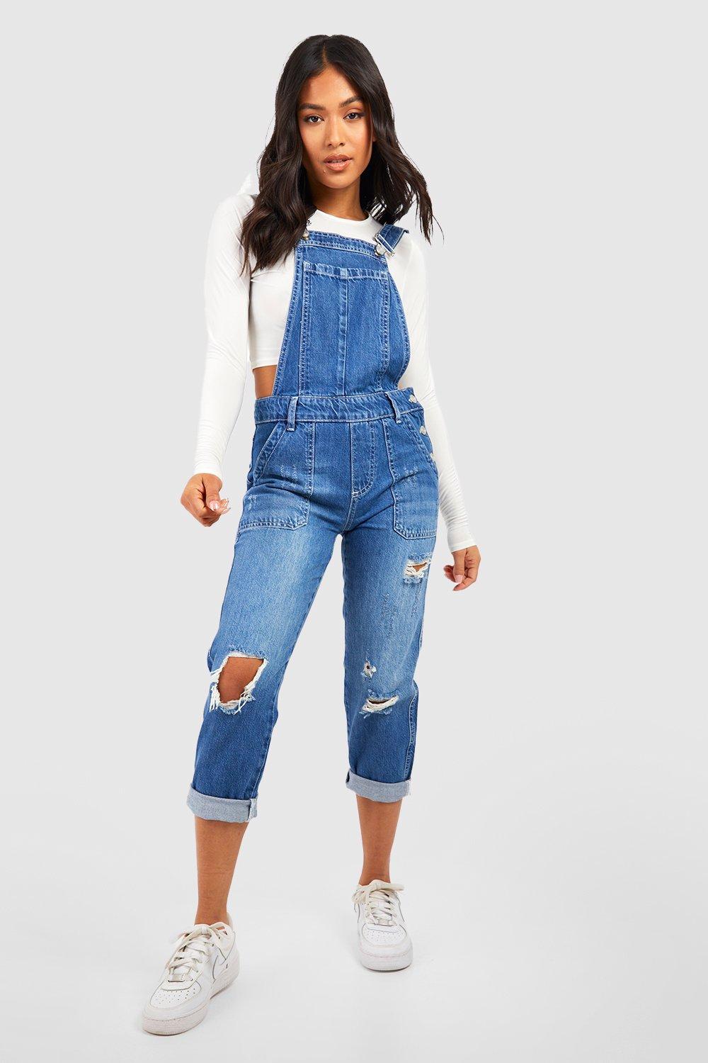 Womens petite cheap dungarees